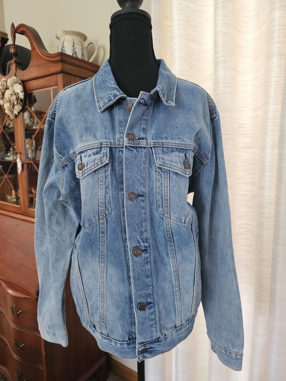 Classic Blue Denim Jacket